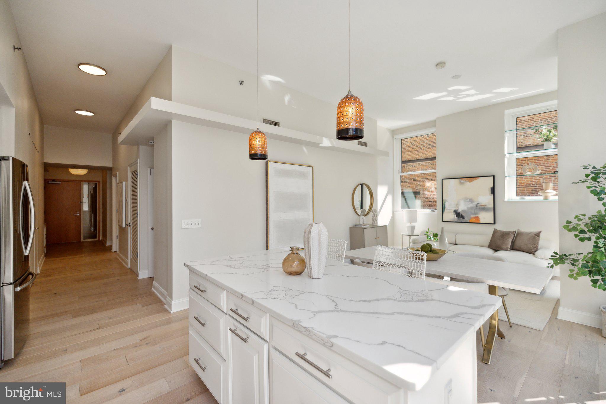 675 E Street Northwest, Unit 200 Washington, DC 20004 - Photo 11 of 28 Main Living Area