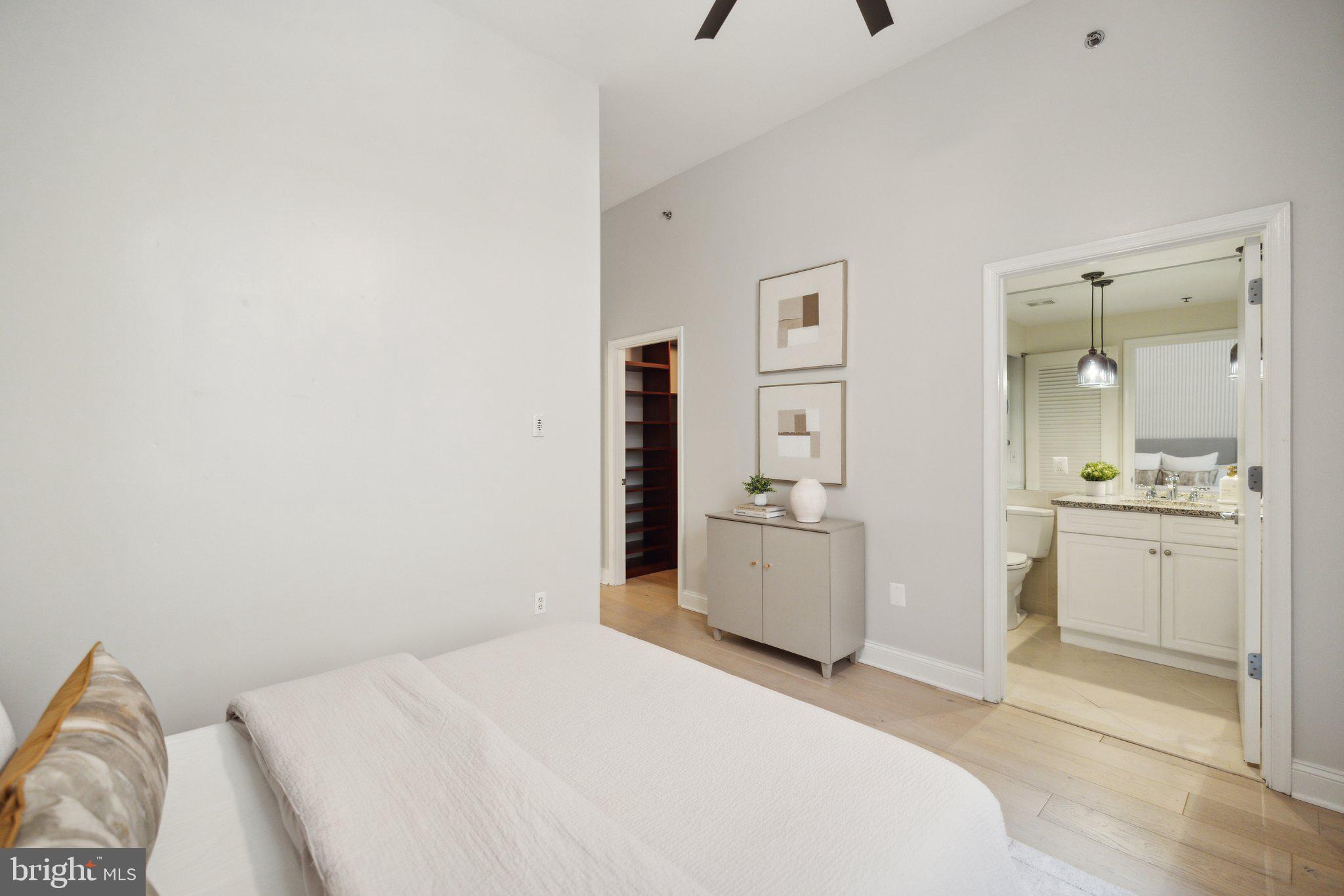 675 E Street Northwest, Unit 200 Washington, DC 20004 - Photo 12 of 28 Primary Bedroom