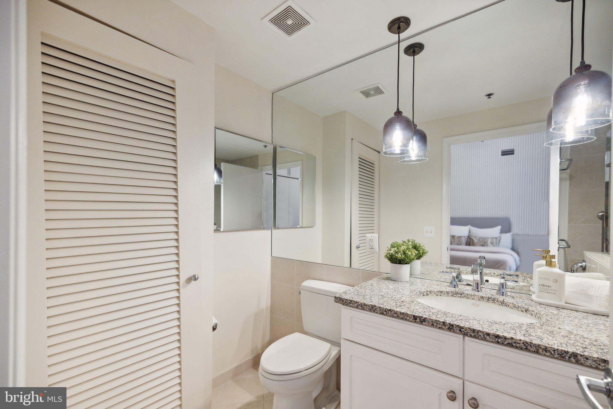 675 E Street Northwest, Unit 200 Washington, DC 20004 - Photo 14 of 28 Primary Bathroom