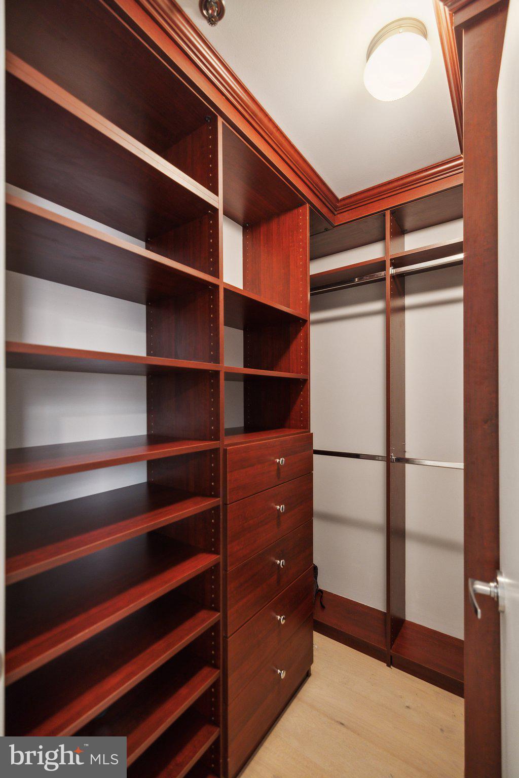 675 E Street Northwest, Unit 200 Washington, DC 20004 - Photo 15 of 28 Closet in Primary Bathroom