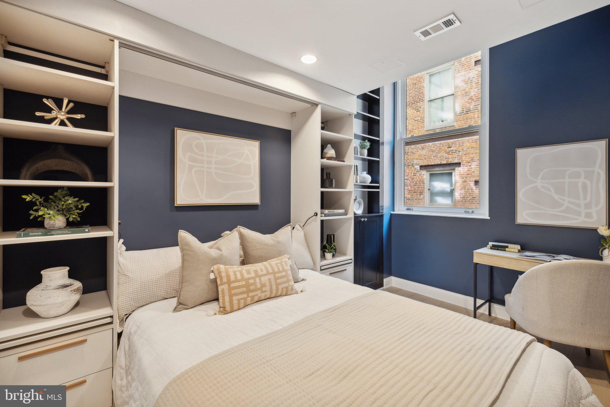 675 E Street Northwest, Unit 200 Washington, DC 20004 - Photo 16 of 28 Second Bedroom