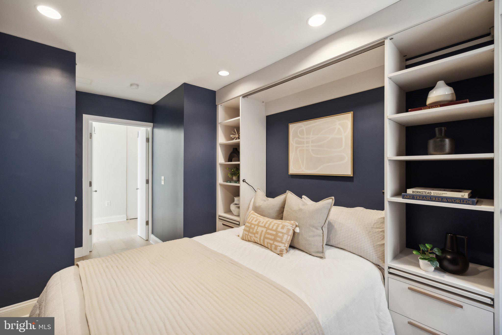 675 E Street Northwest, Unit 200 Washington, DC 20004 - Photo 19 of 28 Second Bedroom