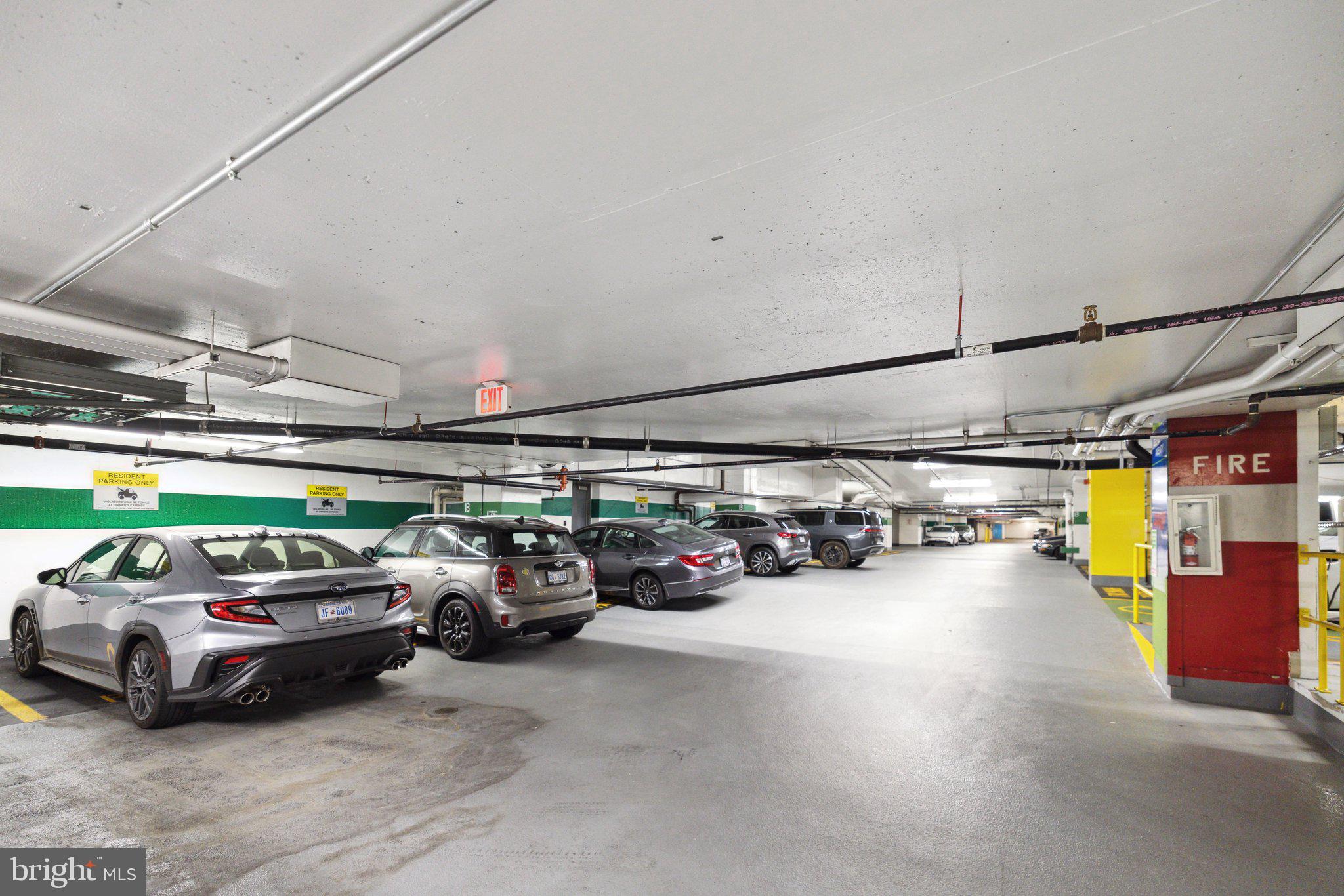 675 E Street Northwest, Unit 200 Washington, DC 20004 - Photo 21 of 28 Garage Parking Available