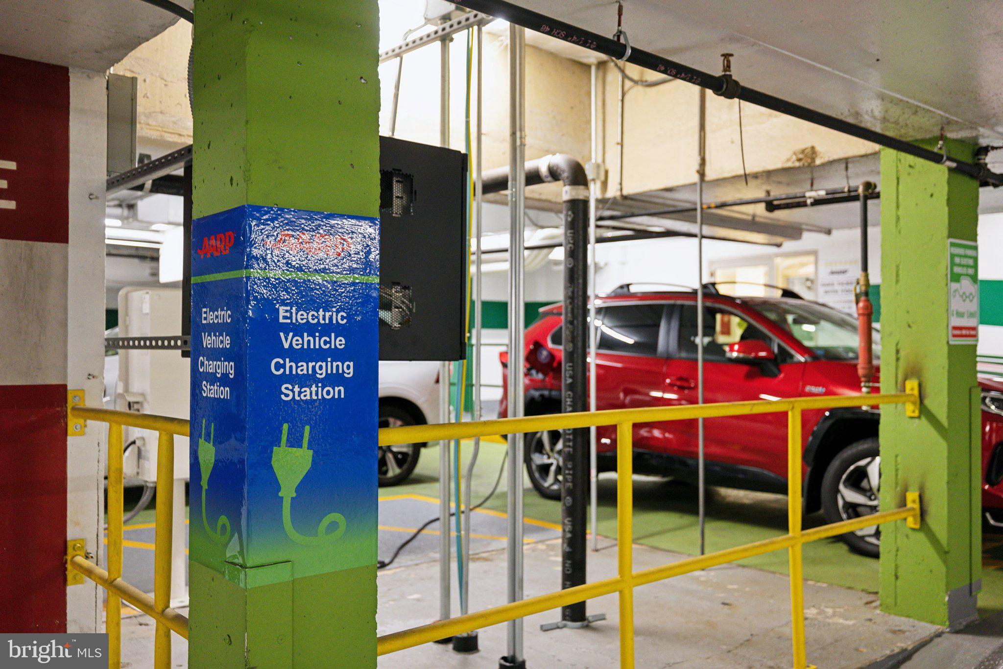 675 E Street Northwest, Unit 200 Washington, DC 20004 - Photo 22 of 28 Garage Parking Available