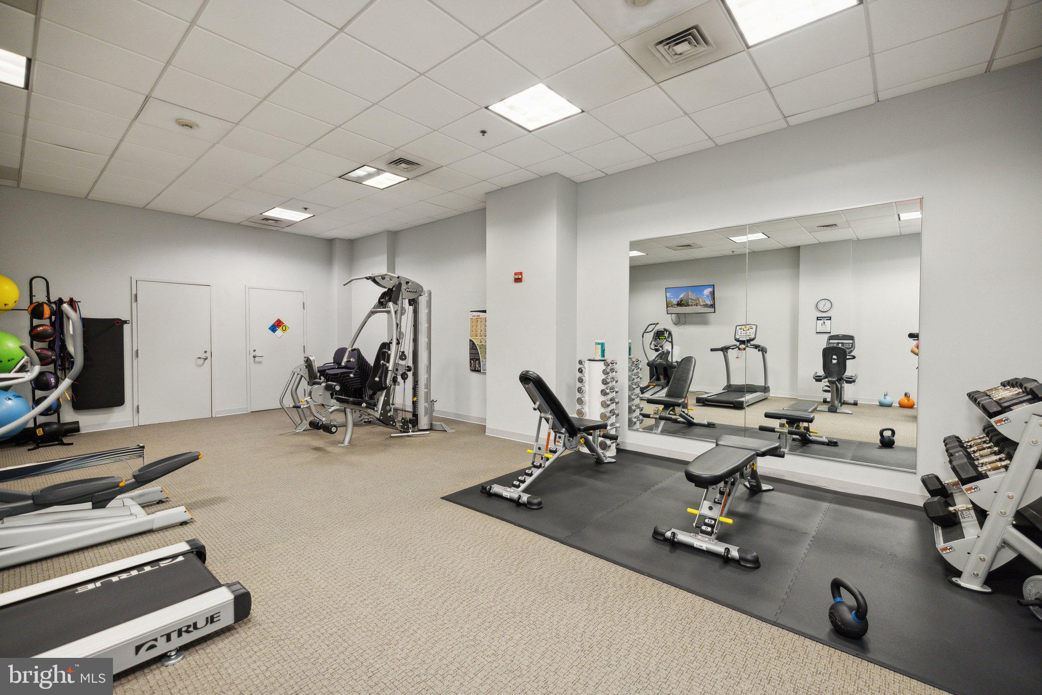 675 E Street Northwest, Unit 200 Washington, DC 20004 - Photo 23 of 28 Exercise Room