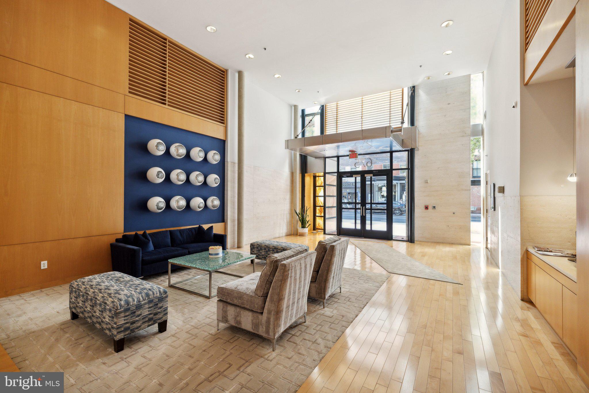 675 E Street Northwest, Unit 200 Washington, DC 20004 - Photo 24 of 28 Lobby