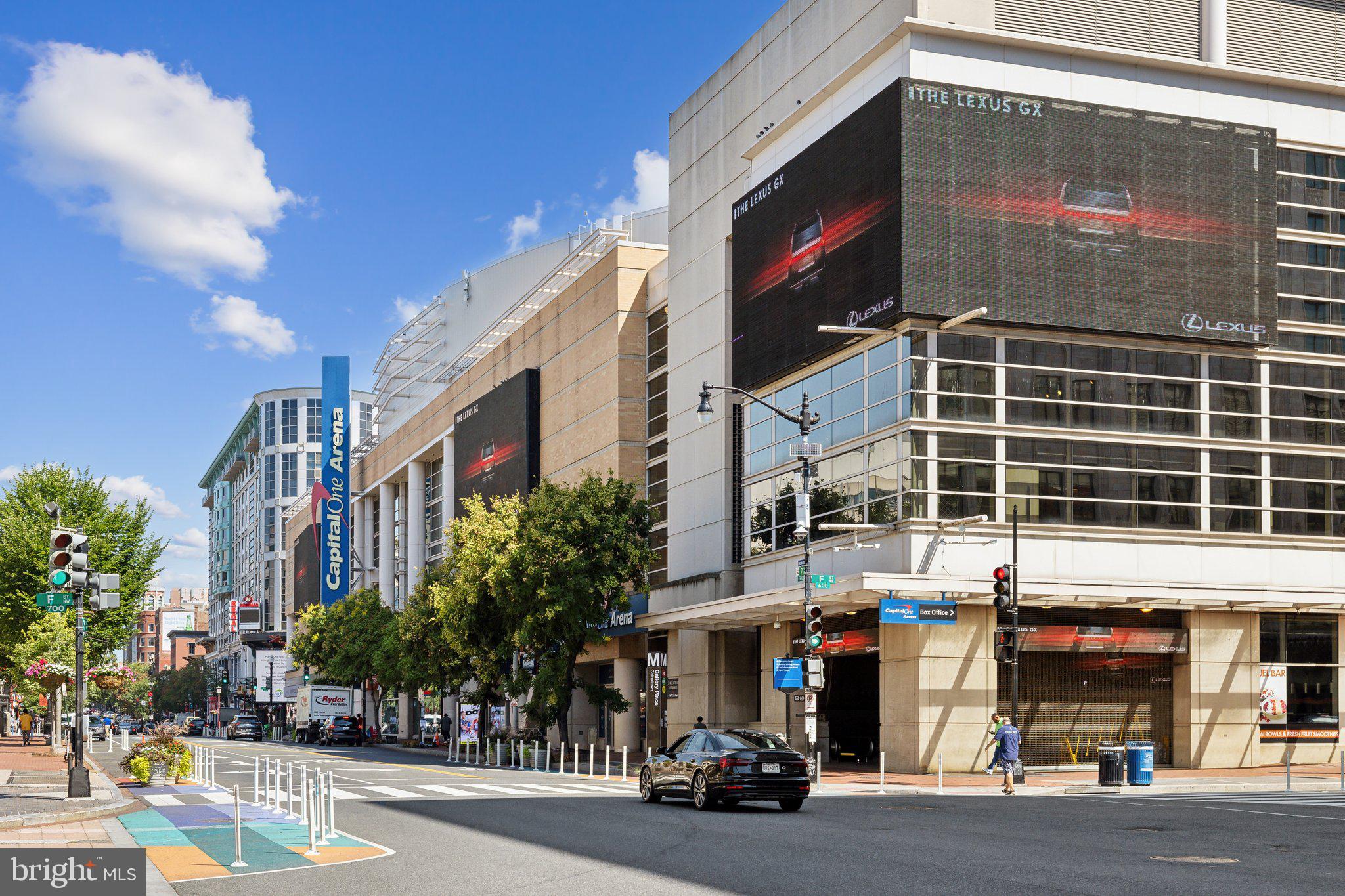 675 E Street Northwest, Unit 200 Washington, DC 20004 - Photo 26 of 28 Capital One Arena