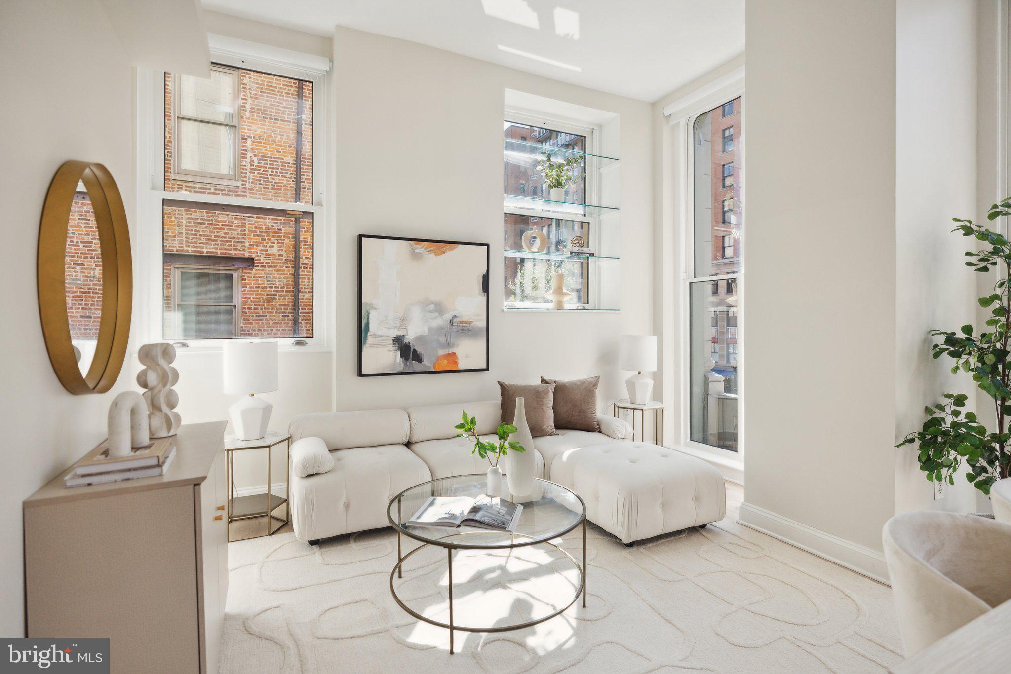 675 E Street Northwest, Unit 200 Washington, DC 20004 - Photo 4 of 28 Living Room