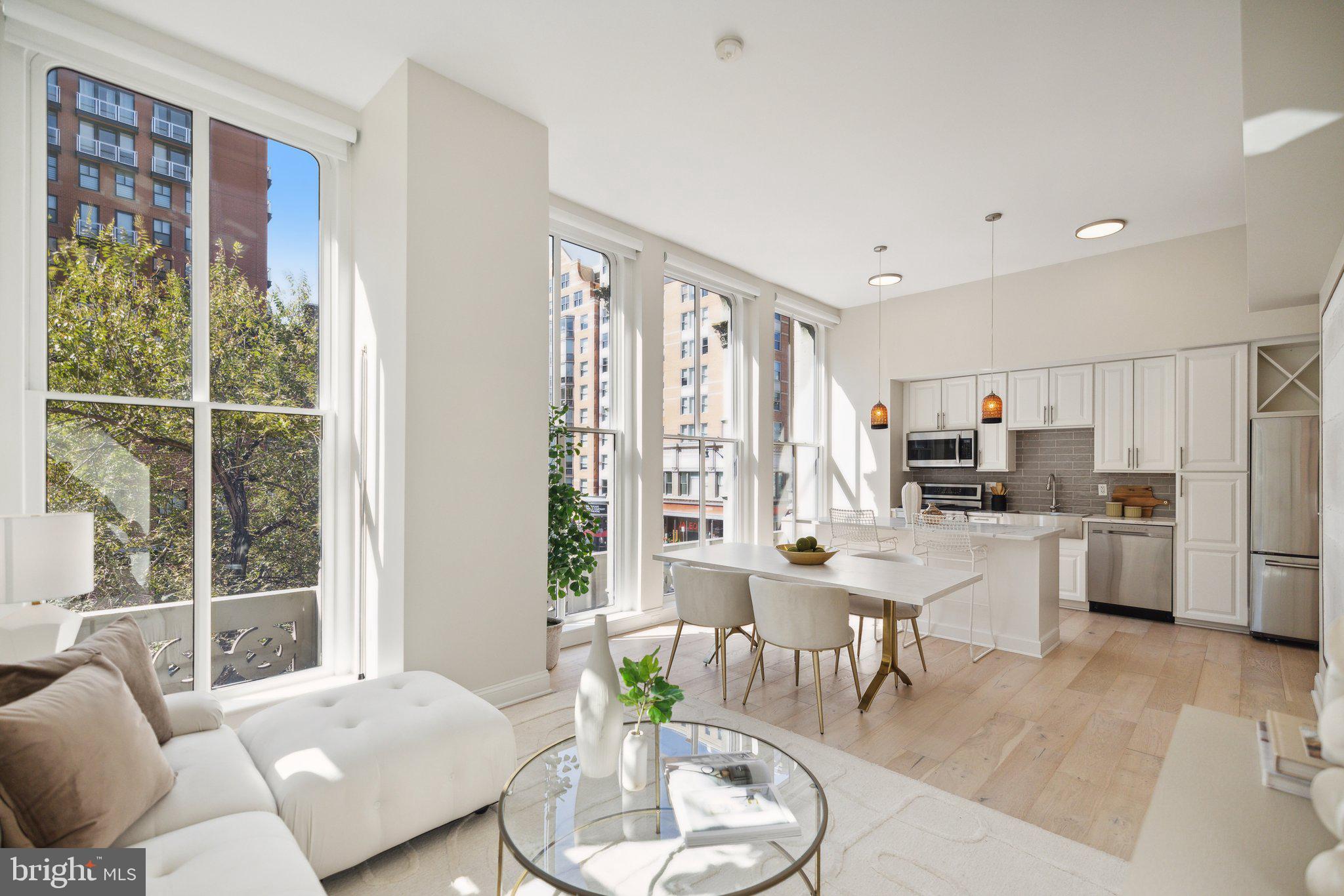 675 E Street Northwest, Unit 200 Washington, DC 20004 - Photo 6 of 28 Main Living Area
