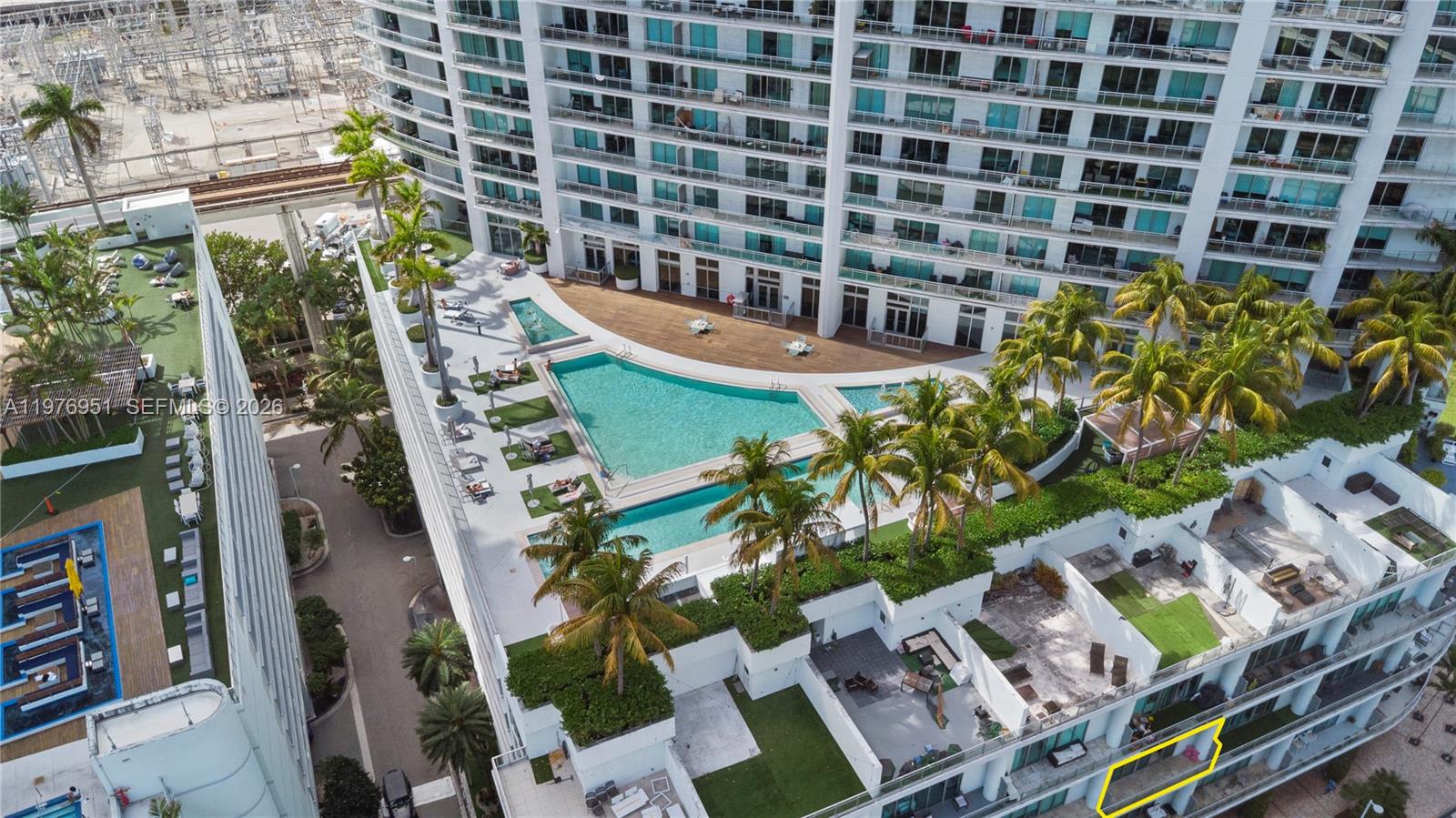 90 Southwest 3rd Street, Unit TH505 Miami, FL 33130 - Photo 36 of 39