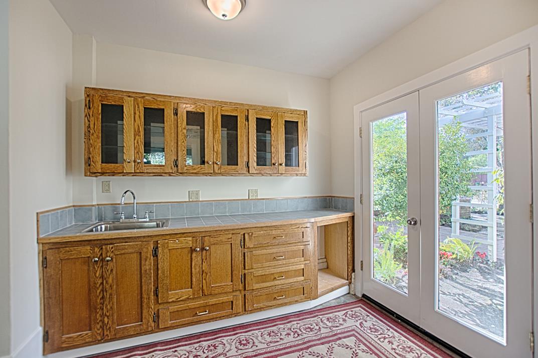 716 Rosedale Avenue Capitola, CA 95010 - Photo 13 of 19 a bathroom with a sink and a mirror