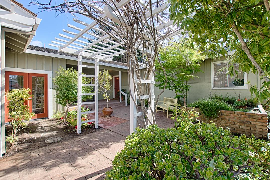 716 Rosedale Avenue Capitola, CA 95010 - Photo 15 of 19 front view of a house with a patio