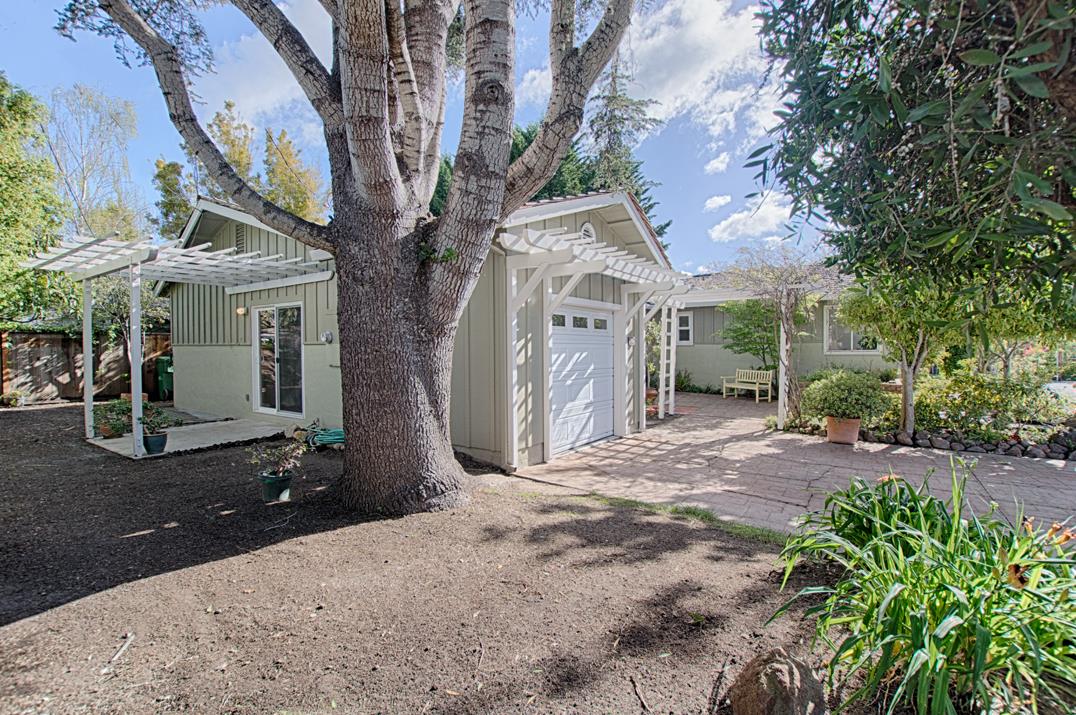 716 Rosedale Avenue Capitola, CA 95010 - Photo 19 of 19 a front view of a house with a yard and garage