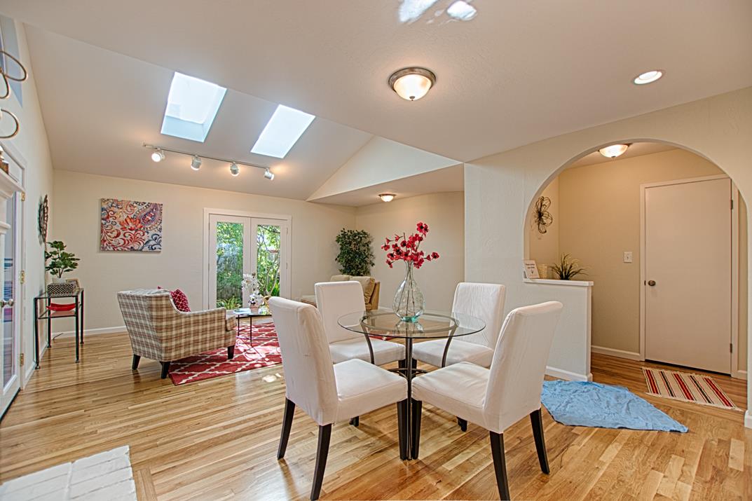716 Rosedale Avenue Capitola, CA 95010 - Photo 3 of 19 a dining room with furniture and wooden floor