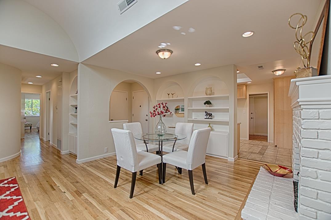 716 Rosedale Avenue Capitola, CA 95010 - Photo 8 of 19 a view of a dining room with furniture and wooden floor