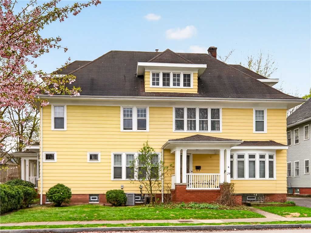 29 Harper Street Rochester, NY 14607 - Photo 2 of 46 This Colonial style home was built as a 2 family.