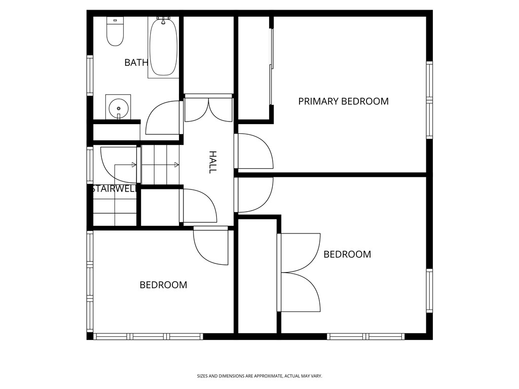 29 Harper Street Rochester, NY 14607 - Photo 44 of 46 Unit 29 Floor Plan - Second Floor