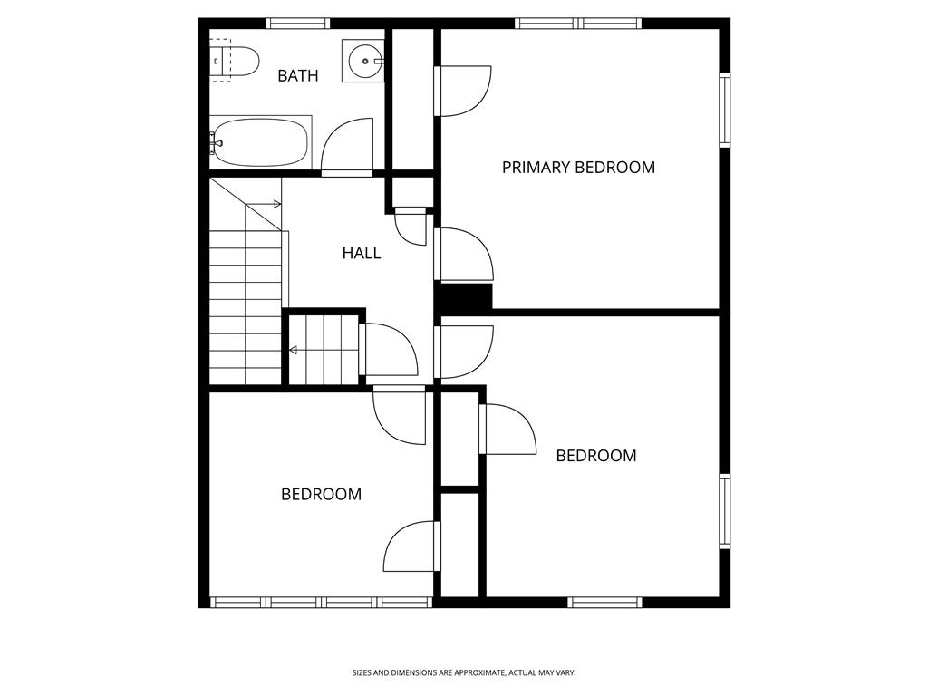 29 Harper Street Rochester, NY 14607 - Photo 46 of 46 Unit 69 Second Floor Plan