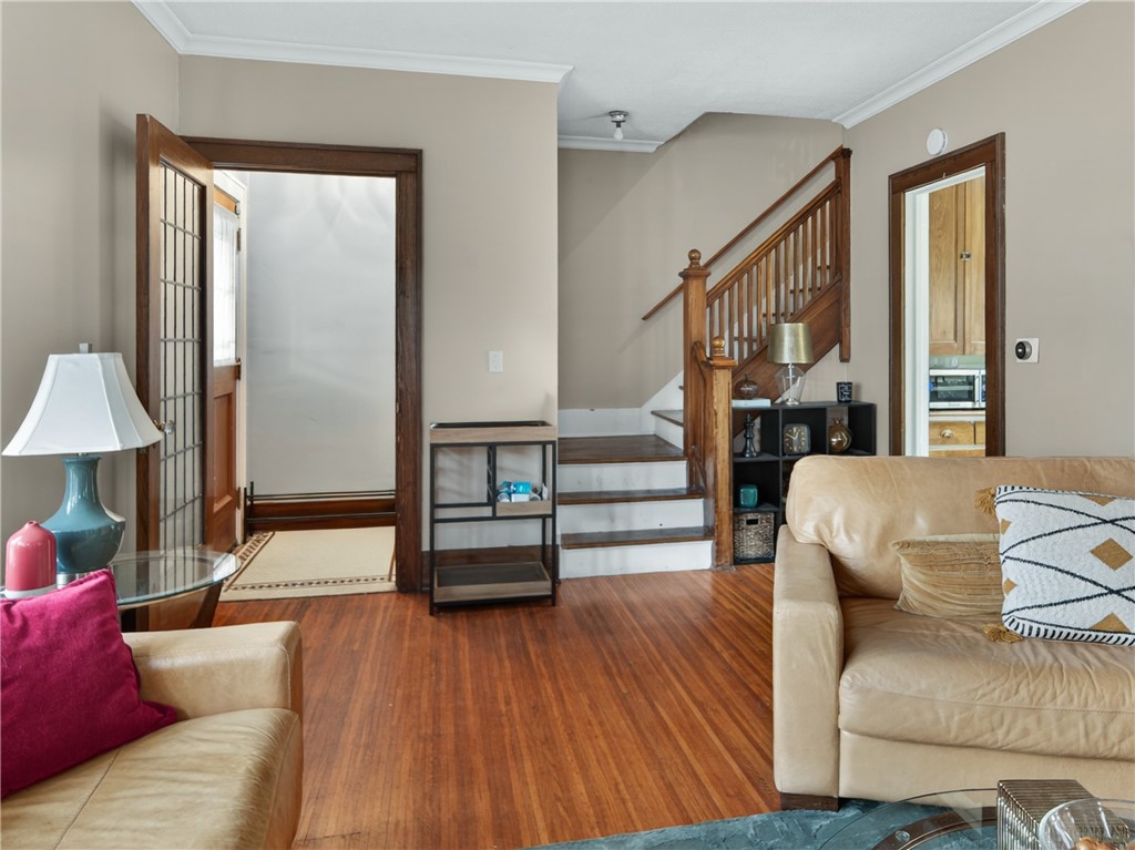 29 Harper Street Rochester, NY 14607 - Photo 7 of 46 Classic details are found throughout.