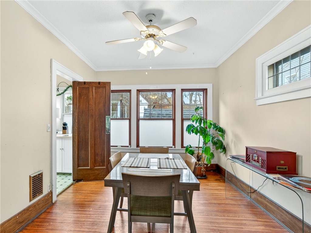 29 Harper Street Rochester, NY 14607 - Photo 9 of 46 Unit 29 Formal Dining Room.