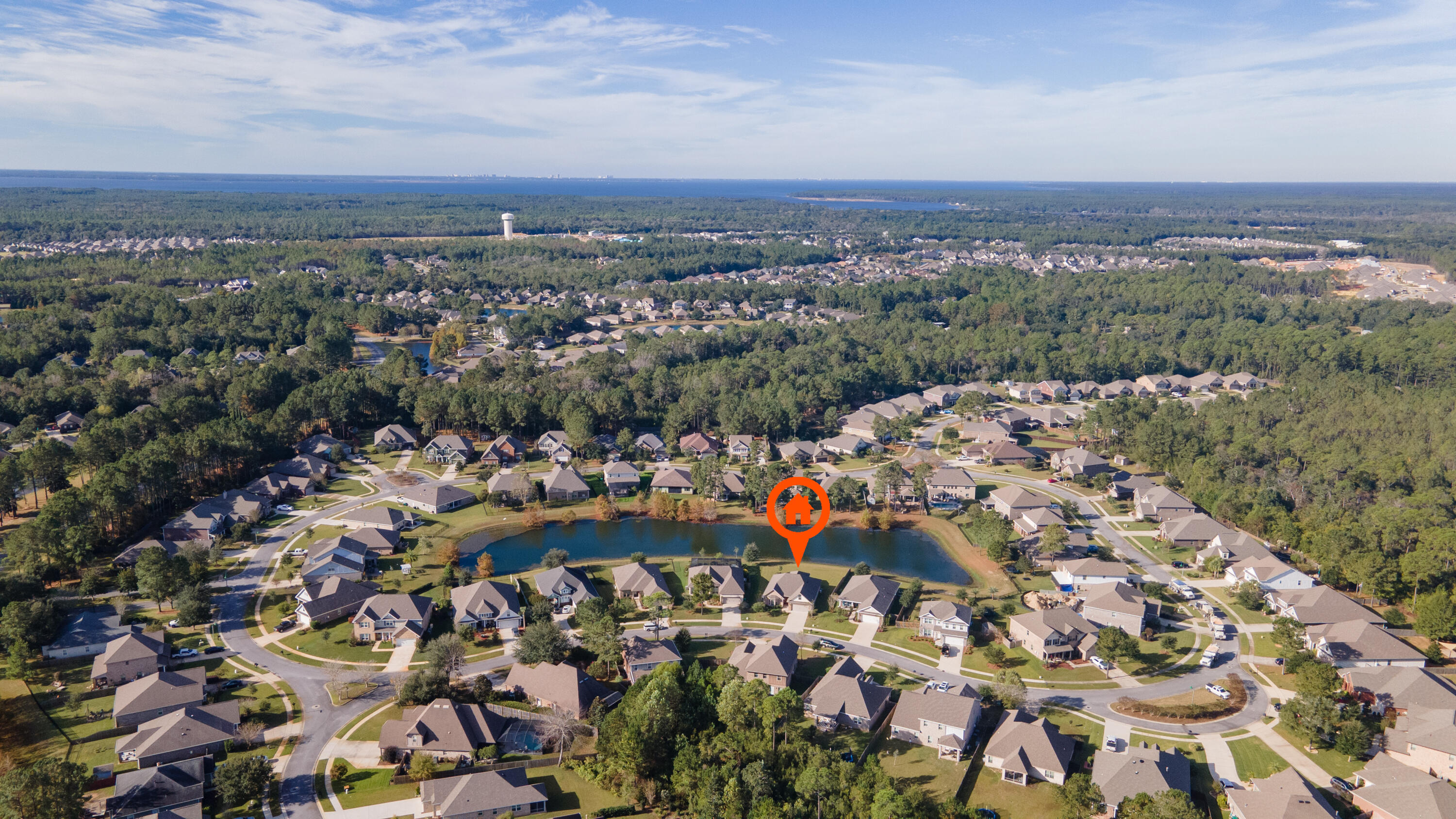 169 Windchime Way Freeport, FL 32439 - Photo 51 of 67 an aerial view of a city