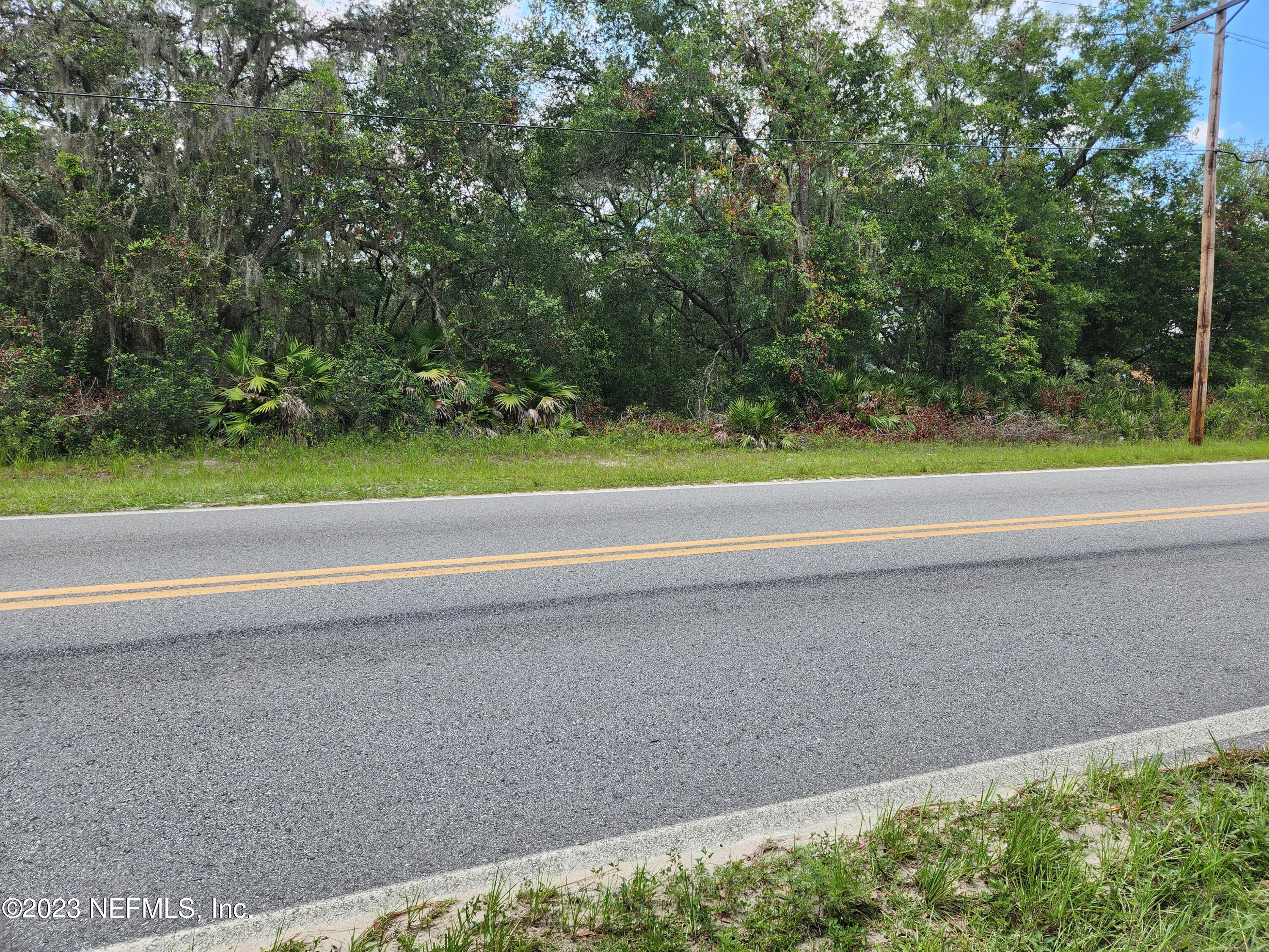 0 Kitty Avenue Interlachen, FL 32148 - Photo 4 of 7 a view of a yard with a small space