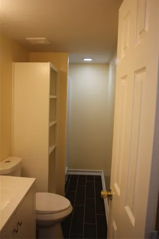 a bathroom with a sink and a toilet