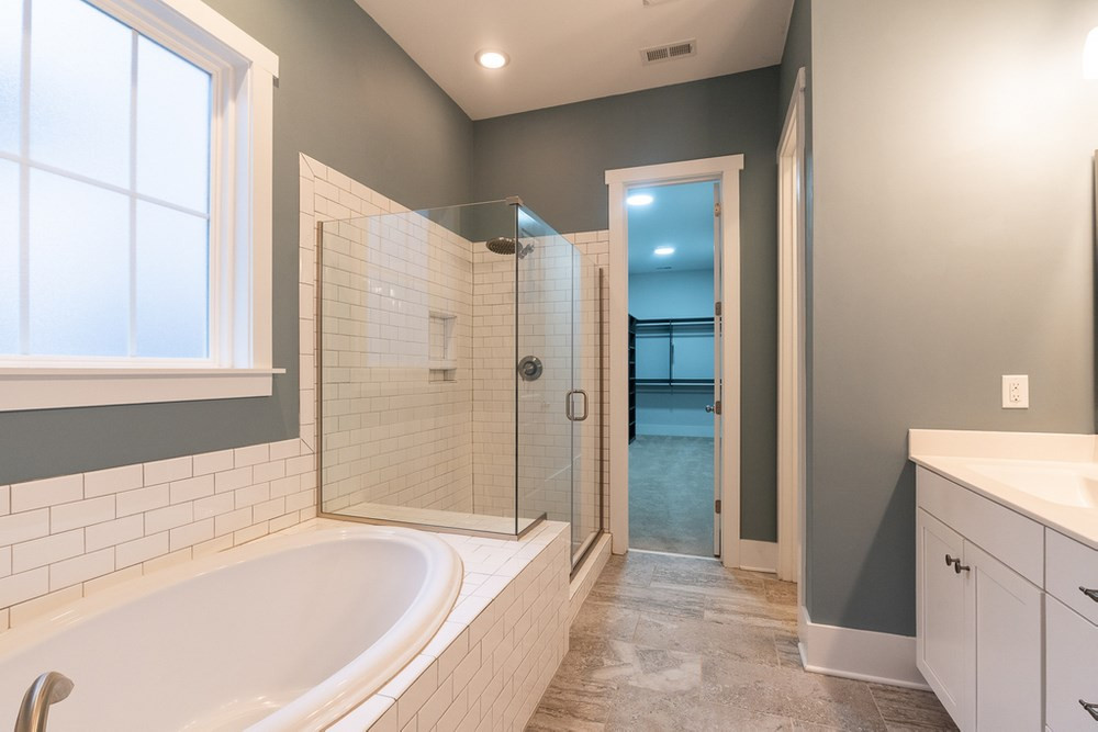 5325 Forsyth Park Street Raleigh, NC 27616 - Photo 20 of 30 Primary Bathroom