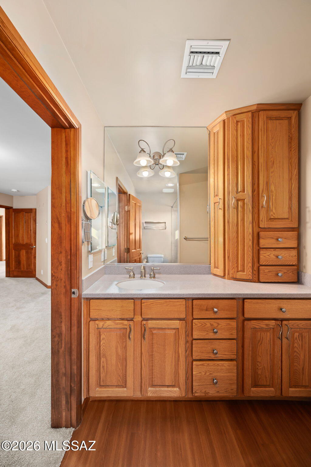 3380 South Hunters Run Tucson, AZ 85730 - Photo 24 of 47 Guest bedroom 1 Ensuite Bathroom-A