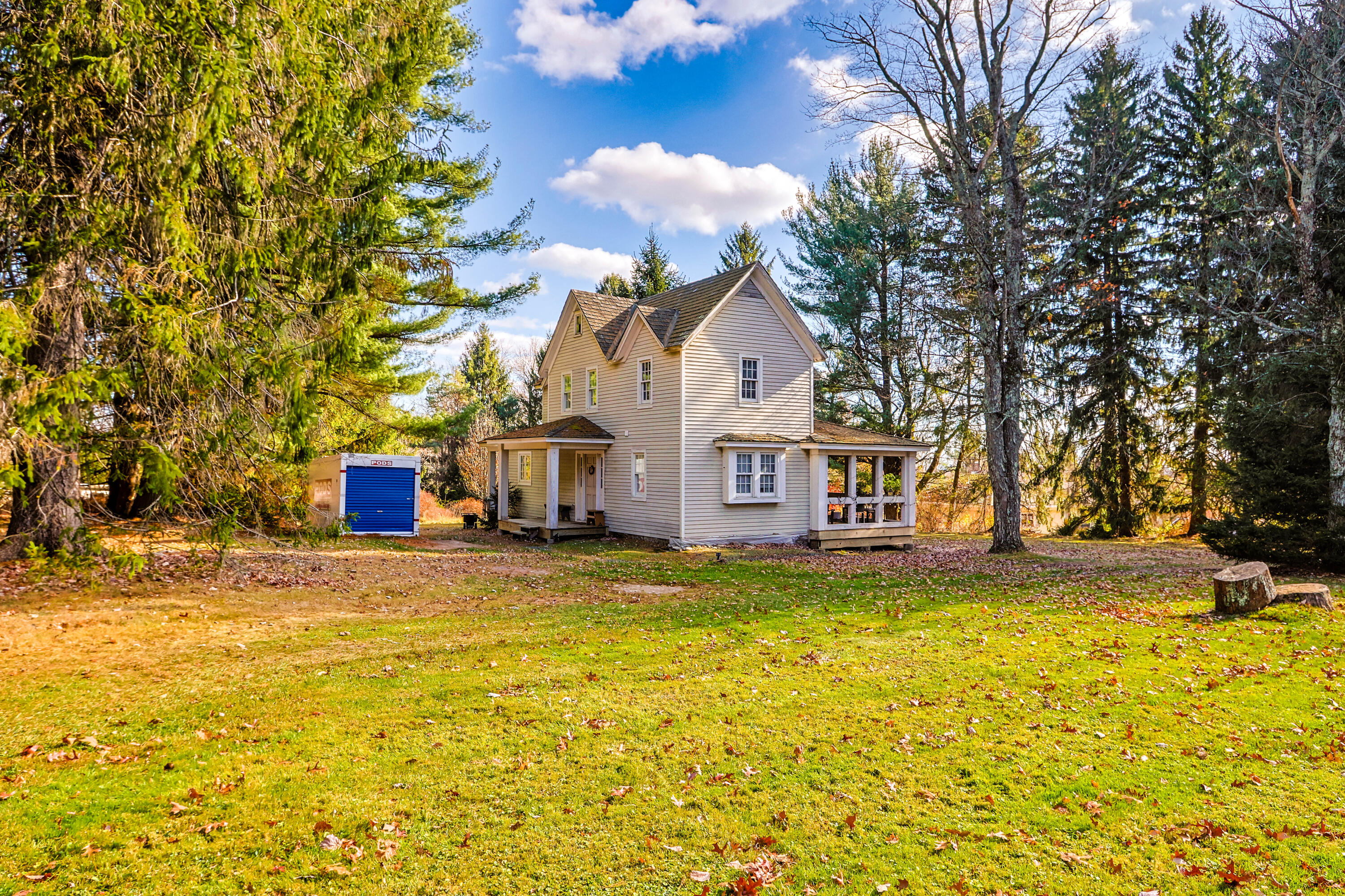2872 Highway 390 Canadensis, PA 18325 - Photo 8 of 19 a house view with swimming pool in front of house