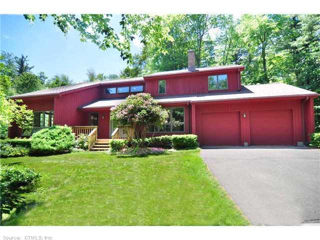 180 Walnut Hill Road Hartland, CT 06027 - Photo 1 of 1 Exterior Front.