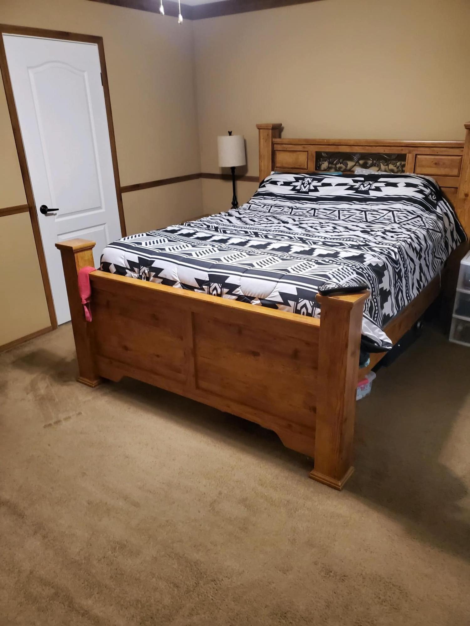 24253 Mcphail Farm Road Florala, AL 36442 - Photo 3 of 11 Master Bed