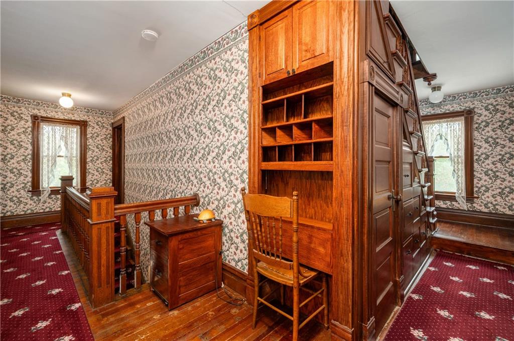 227 Aggas Road West Sunbury, PA 16061 - Photo 32 of 50 a view of an entryway with furniture