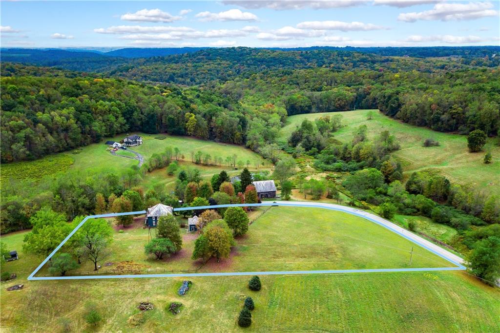 227 Aggas Road West Sunbury, PA 16061 - Photo 46 of 50 a view of a tennis court