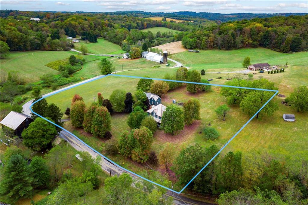 227 Aggas Road West Sunbury, PA 16061 - Photo 47 of 50 an aerial view of a football ground