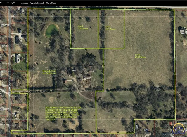 $380,000 | 4432 Northeast Indian Creek Road, Topeka, KS 66617