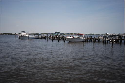 1858 Southwest Palm City Road, Unit 104 Stuart, FL 34994 - Photo 8 of 9 a view of ocean with boats