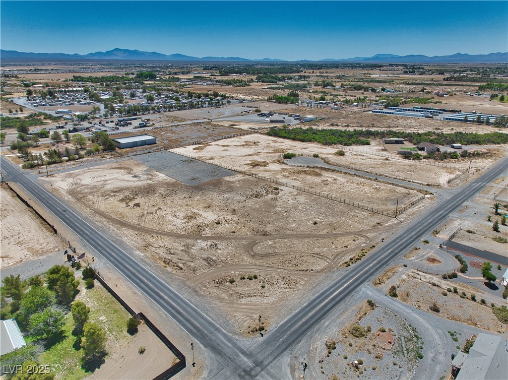 2081 Manse Road Pahrump, NV 89048 - Photo 17 of 18 View of rural area featuring mountains