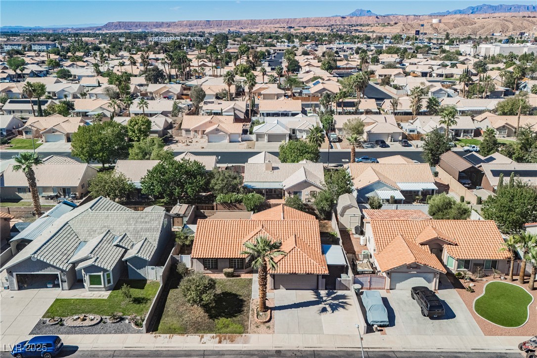 179 Grayce Mesquite, NV 89027 - Photo 22 of 25 Aerial view of residential area
