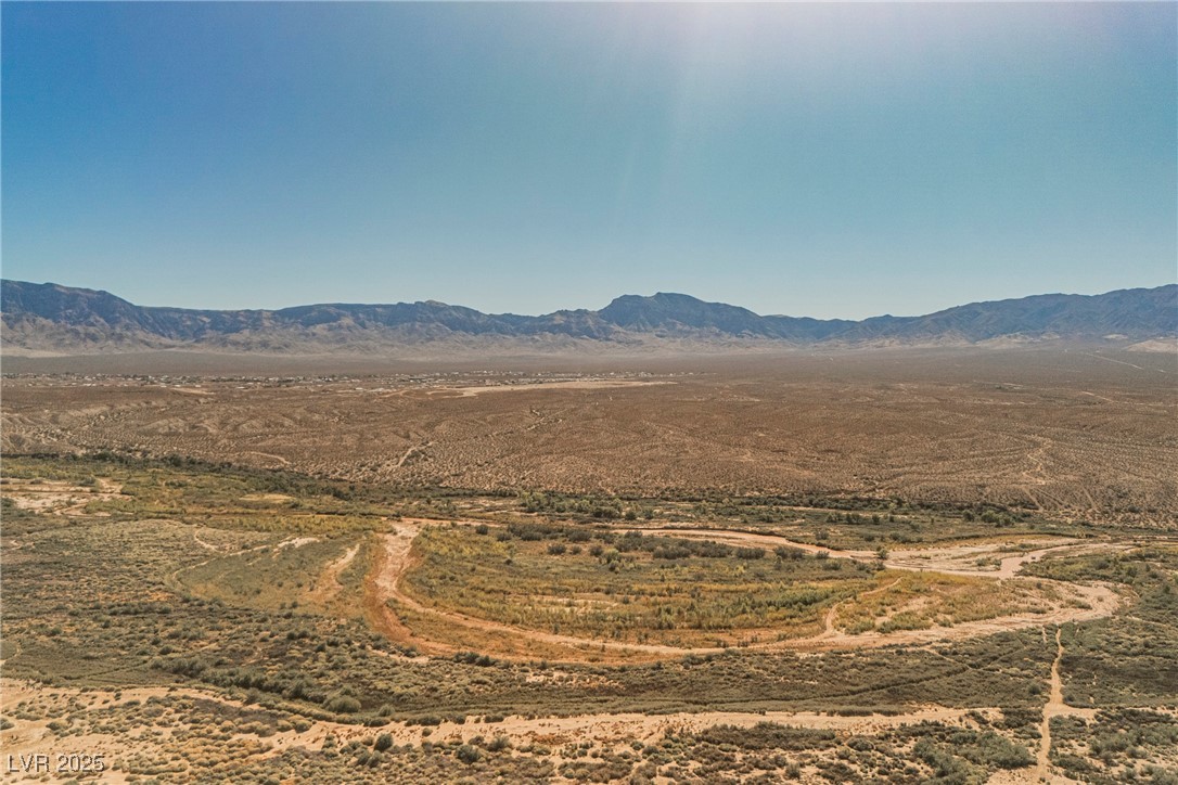 179 Grayce Mesquite, NV 89027 - Photo 24 of 25 View of mountain backdrop with rural landscape and a desert landscape