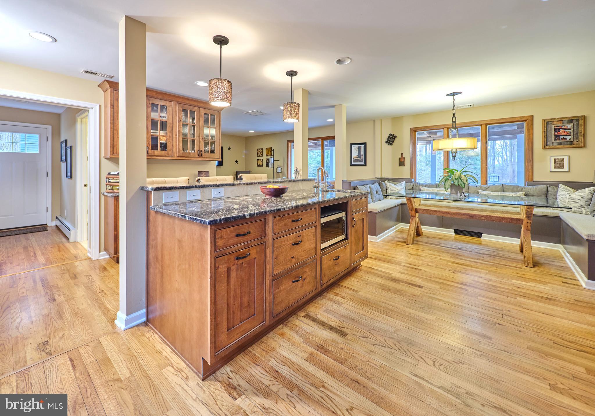 3445 Windy Bush Road New Hope, PA 18938 - Photo 13 of 47 Open Kitchen Floor Plan