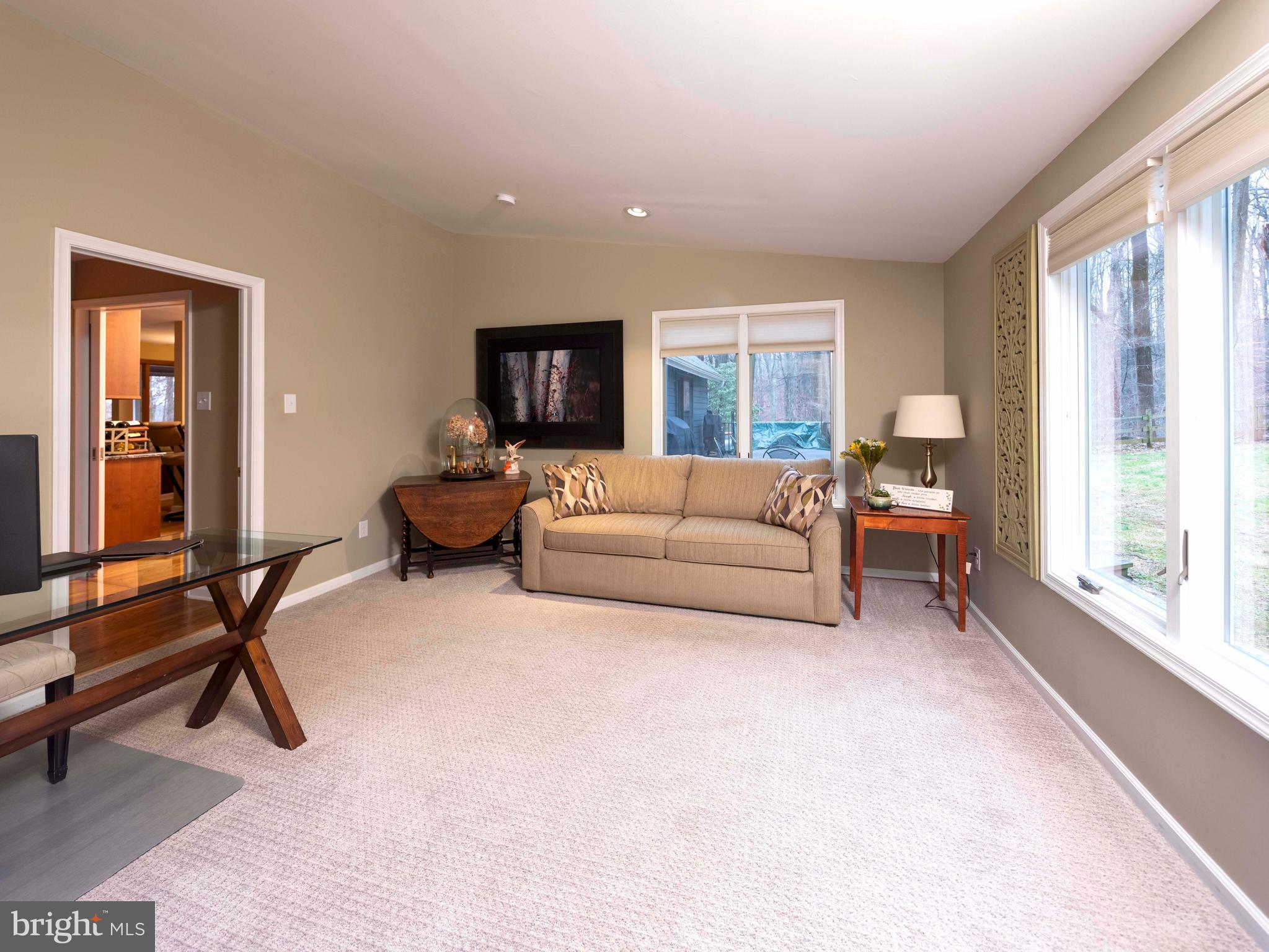 3445 Windy Bush Road New Hope, PA 18938 - Photo 15 of 47 Guest Suite w/ pocket doors and private entry