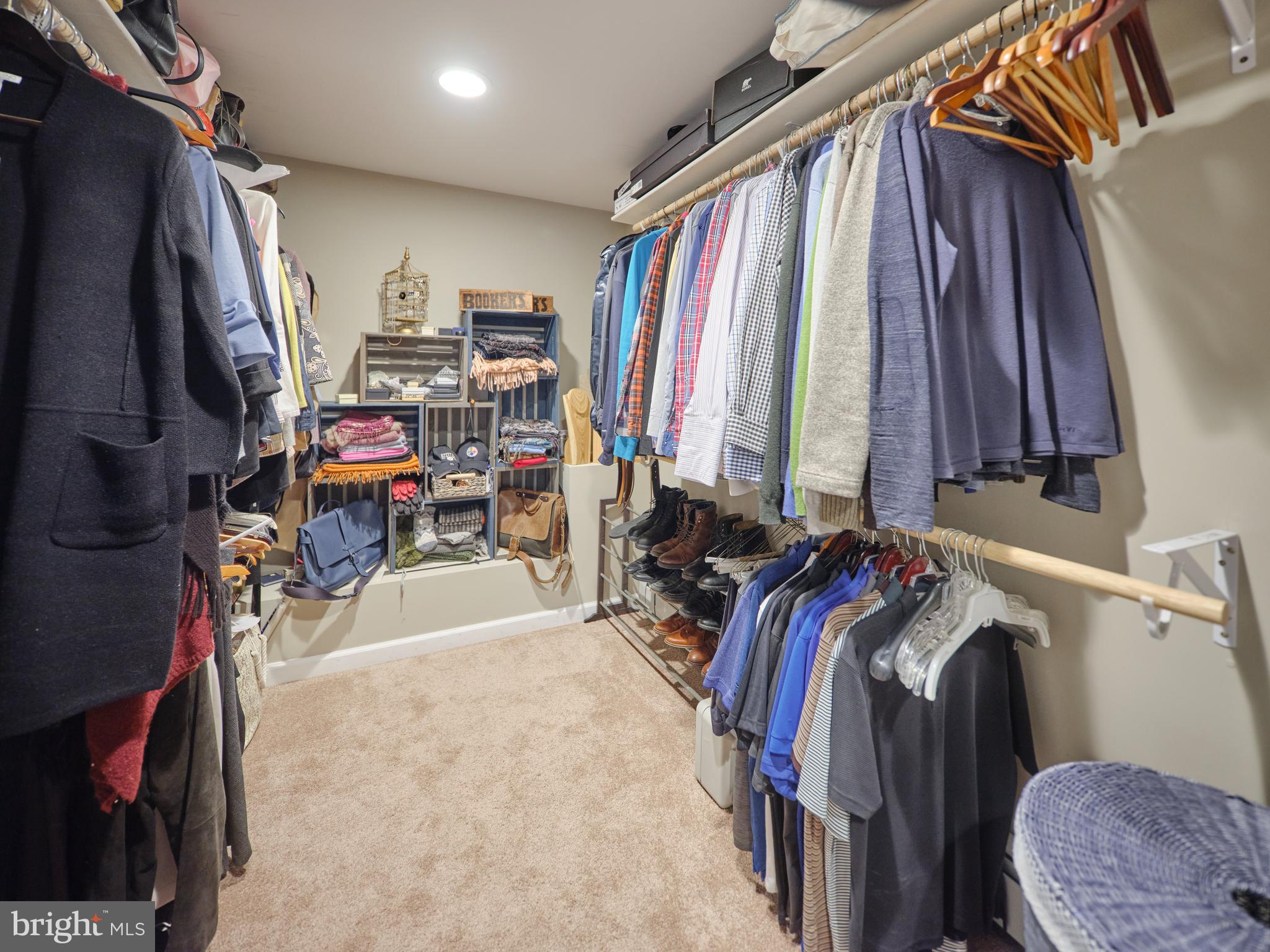 3445 Windy Bush Road New Hope, PA 18938 - Photo 20 of 47 Large Walk-In Closet