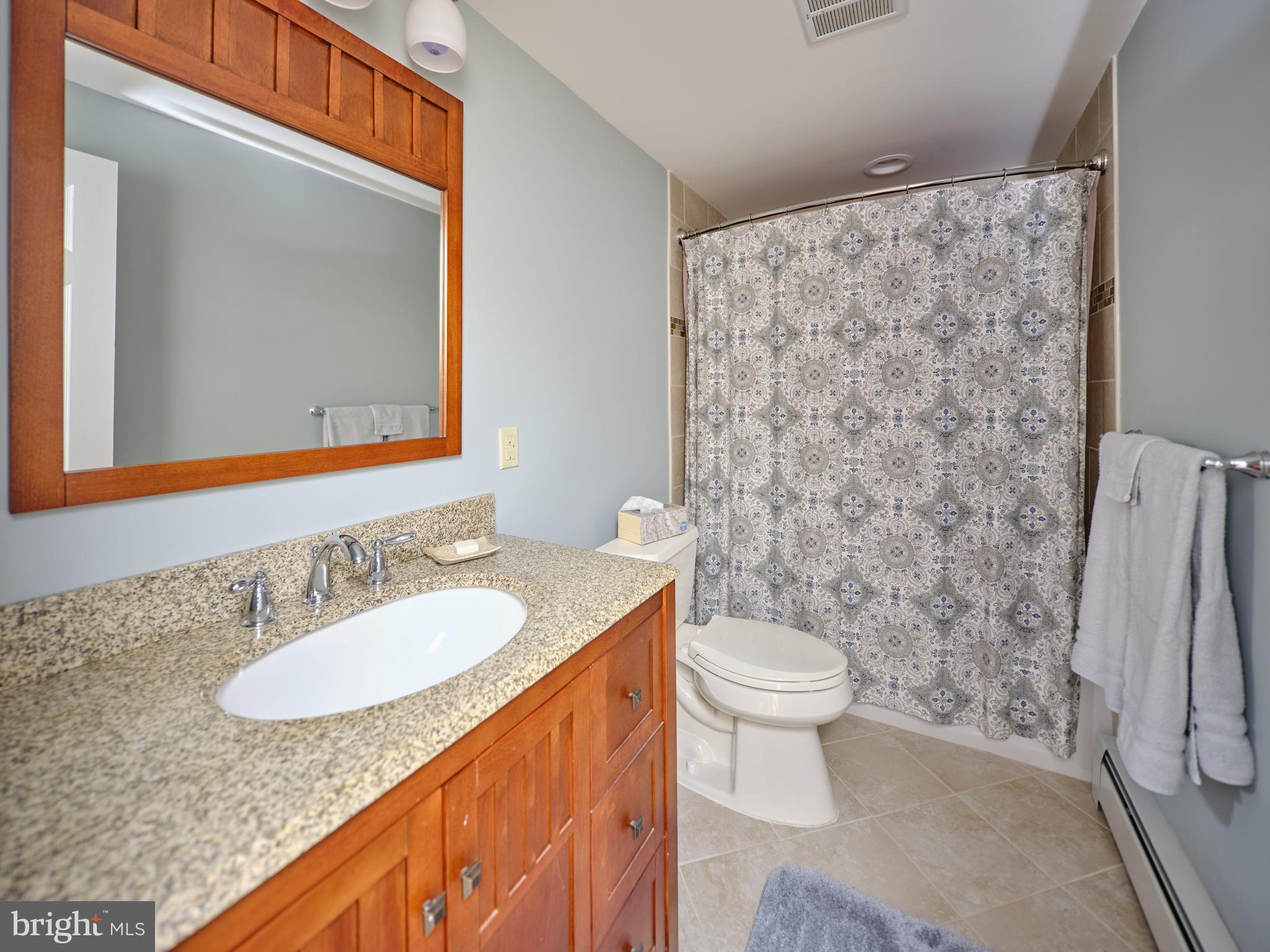 3445 Windy Bush Road New Hope, PA 18938 - Photo 26 of 47 Hall Bath totally updated