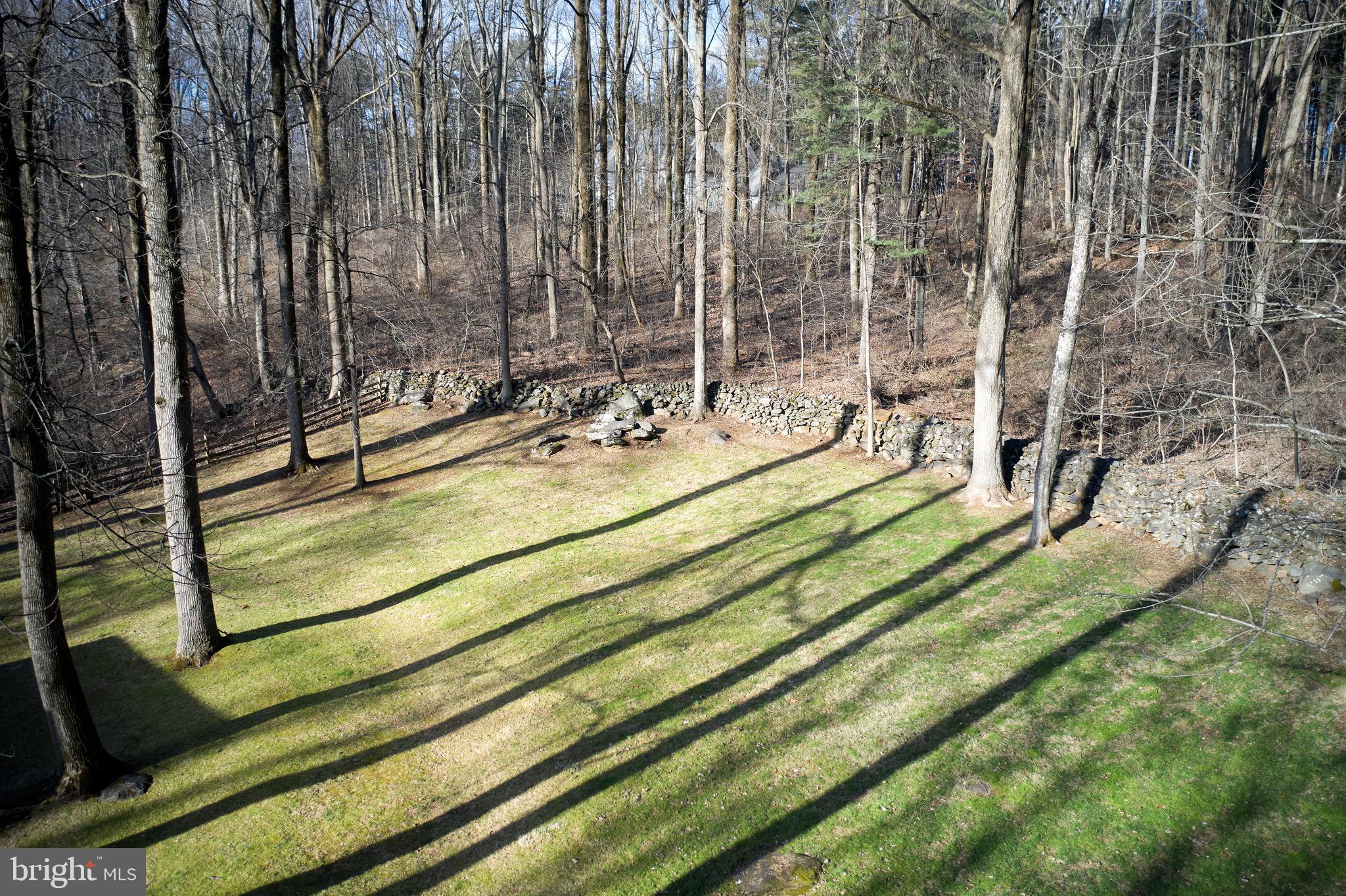 3445 Windy Bush Road New Hope, PA 18938 - Photo 30 of 47 Beautiful Antique Stone "Cattle Wall"