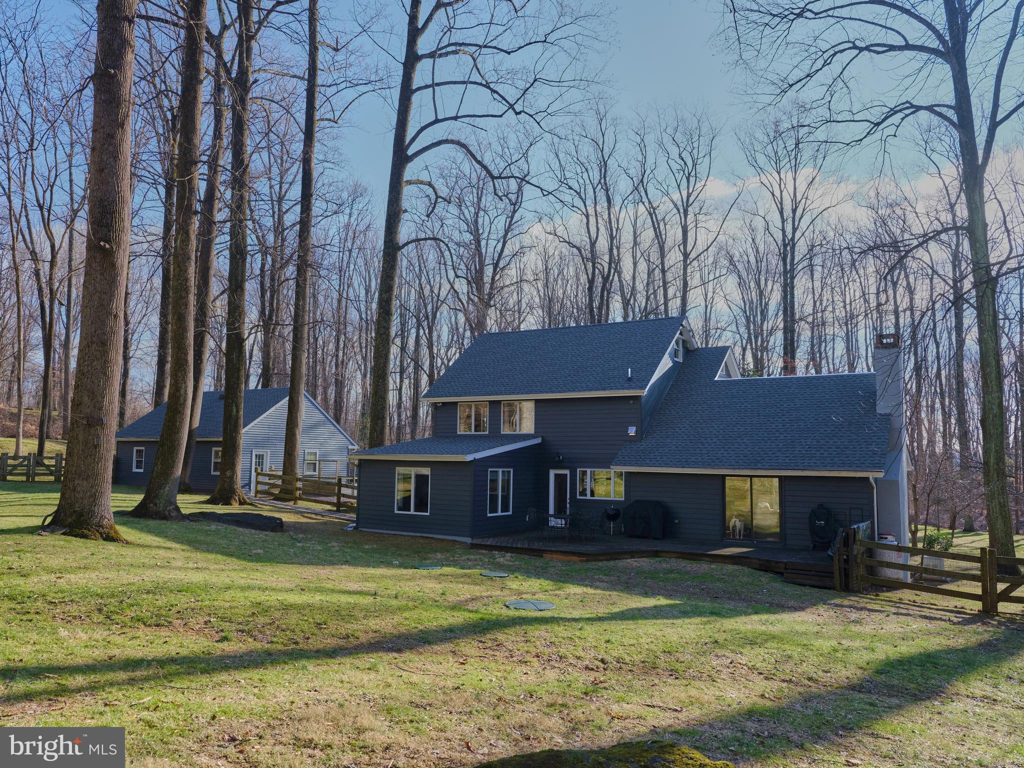 3445 Windy Bush Road New Hope, PA 18938 - Photo 31 of 47 Private Deck