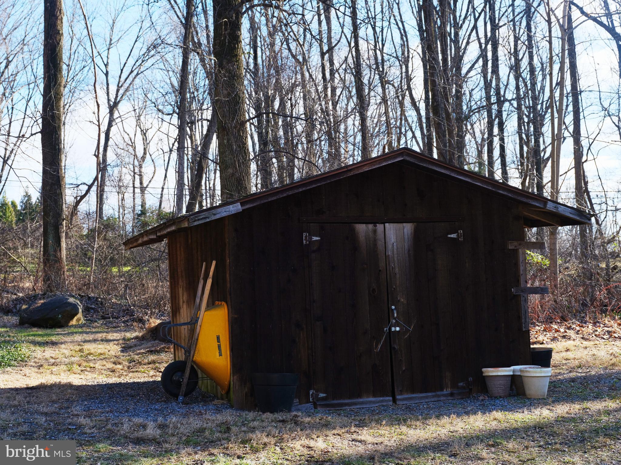 3445 Windy Bush Road New Hope, PA 18938 - Photo 45 of 47 A Vintage Shed is Charming and Useful