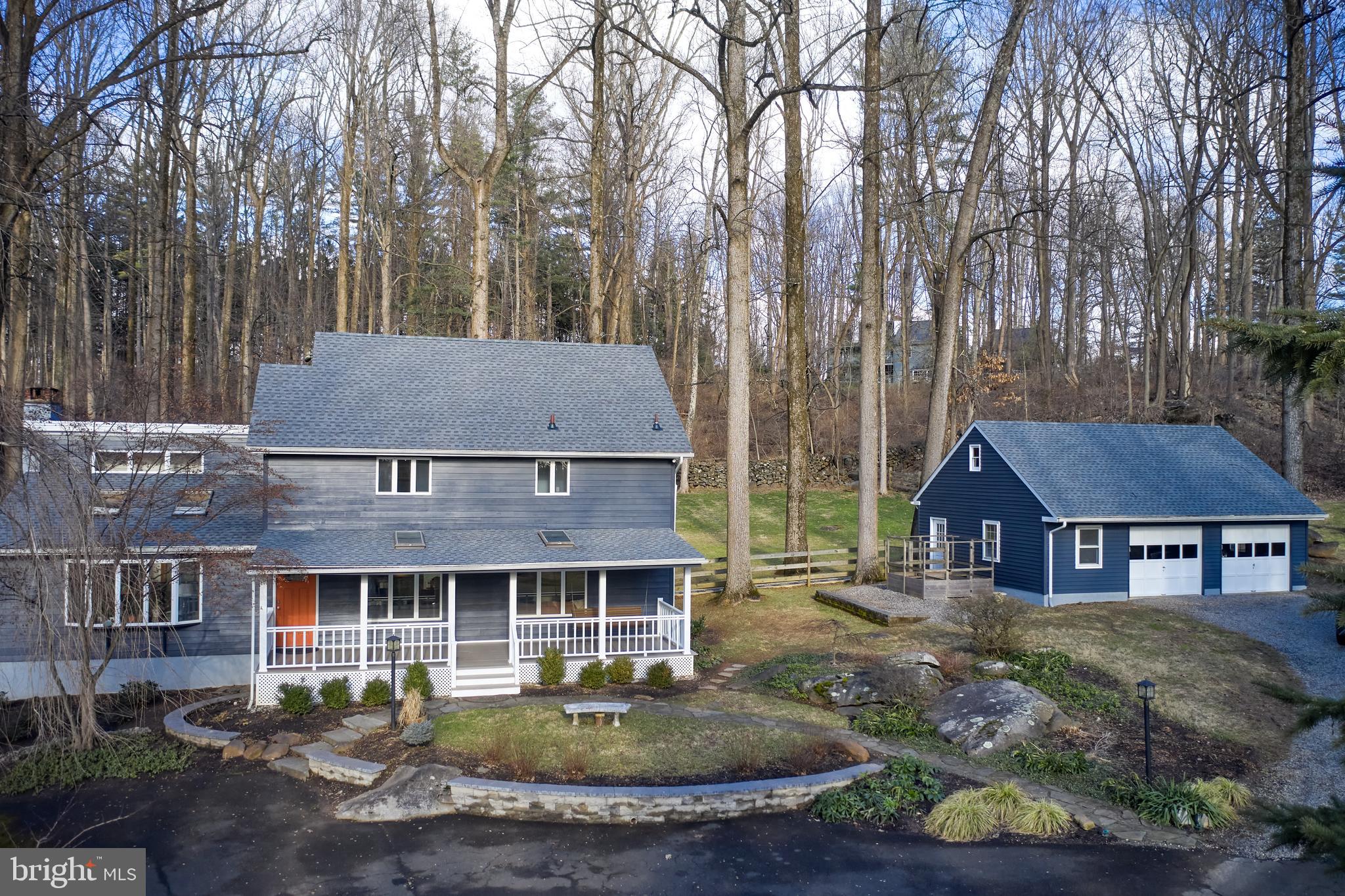 3445 Windy Bush Road New Hope, PA 18938 - Photo 46 of 47 A Private Setting A Mile from New Hope