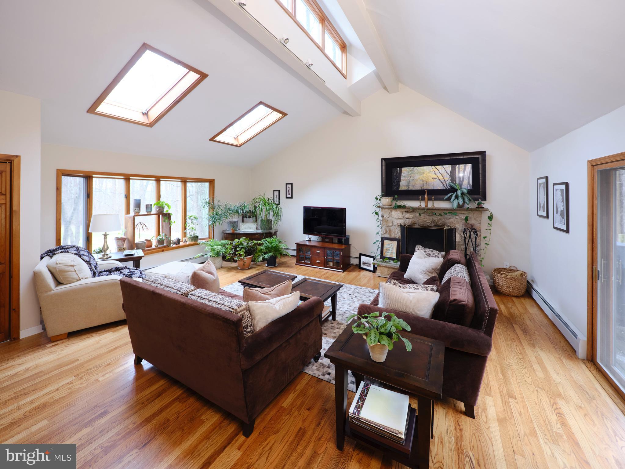 3445 Windy Bush Road New Hope, PA 18938 - Photo 6 of 47 Transom windows flood Great Room with light