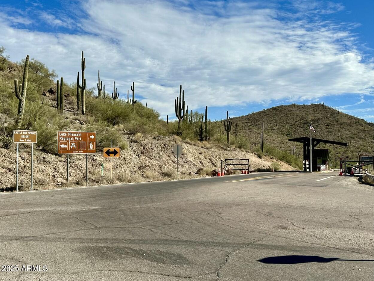 0 South Burro Pass Road, Unit 76 Morristown, AZ 85342 - Photo 16 of 18 a view of a street